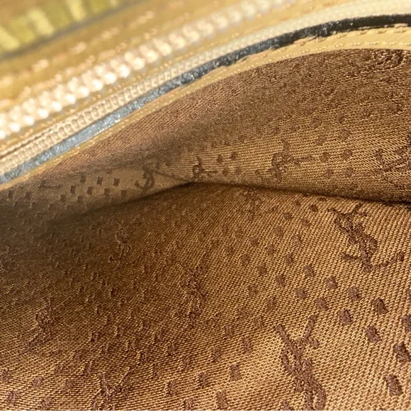 💎AUTHENTIC💎Vintage Yves Saint Laurent clutch bag/wristlet - Picture 9 of 15